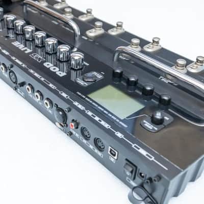 LINE6 POD X3 LIVE Multi-Effects Pedal with Power image 2