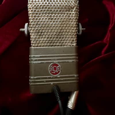 RCA 44-BX Ribbon Microphone 1940s - Umber Gray image 5