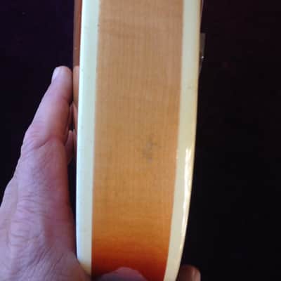VINTAGE! Framus Billy Lorento 5/120 Feb 1961 Orange Burst The Real Thing! image 6