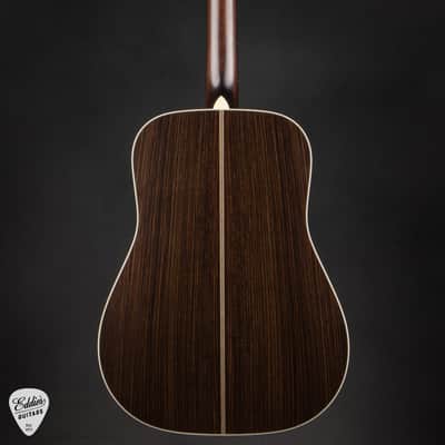 Bourgeois Professional Satin D Vintage - Sitka Spruce & Indian Rosewood #11310 image 5