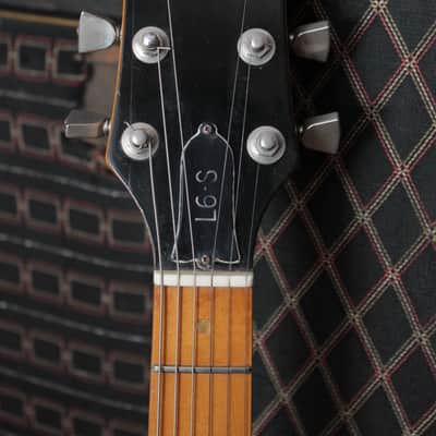 Gibson L6-S Custom with Maple Fretboard 1973 - 1980 - Maple image 5