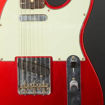 Fender Custom Shop Telecaster 63 Journeyman 2017 - Candy Apple Red (COD 2086UG) image 4