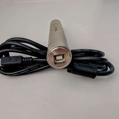 MINT! MXL Mic Mate XLR To USB Pre-Amp Adapter Interface Phantom Power For Condenser Microphone w/ Cable image 4