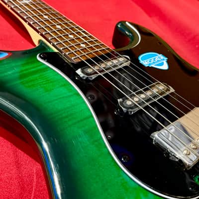 Mooer Guitars MSC 31 PRO Green Burst   2025 image 19