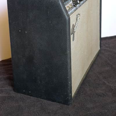 * Freshly serviced * 1976 Fender Princeton (Non-Reverb) 1X10 Silverface Vintage Guitar Combo Amplifier w/ Original 10" Oxford Speaker image 11