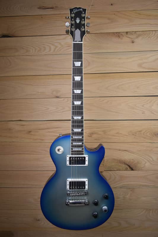 Gibson Les Paul Robot Limited Edition 1st Production Run 2007 - Blue Silver Burst