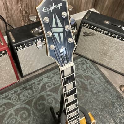Epiphone Jared James Nichols Signature "Blues Power" Les Paul Custom 2023 - Present - Pelham Blue image 2