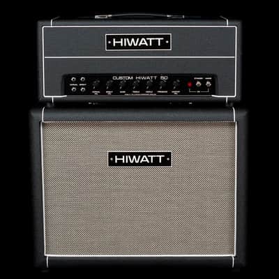 Hiwatt Custom 2 x 12 Closed Back Cabinet with Fane Speakers image 5
