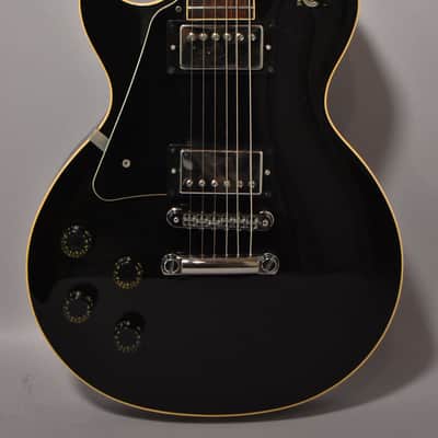 1989 Gibson Les Paul Standard Lefty Left Handed Ebony w/OHSC image 2
