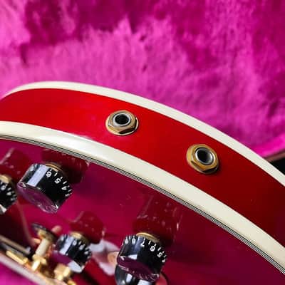 Gibson ES-355 B.B. King Lucille Signature 1990 - Cherry Red image 20
