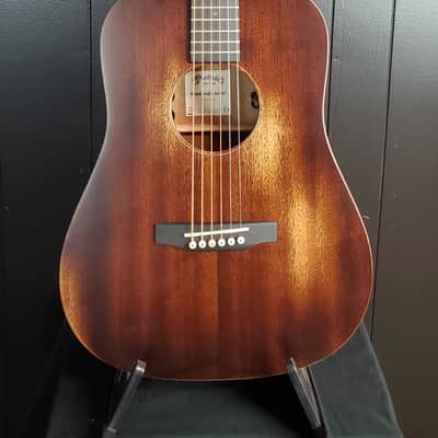 Martin D Jr-E StreetMaster, Mahogany Distressed, Free Ship, #525 image 5