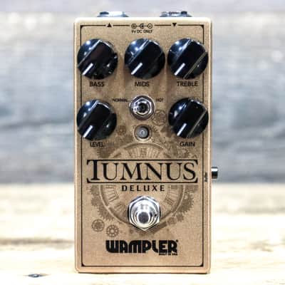 Wampler Pedals Tumnus Deluxe 3-Band EQ Normal/Hot Switch Overdrive Effect Pedal image 1