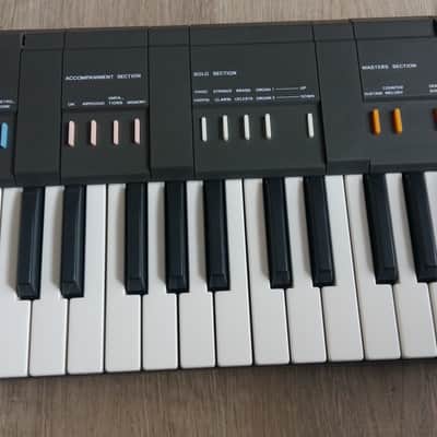 Analog keyboard Antonelli 2381 (SIEL MK370, SUZUKI Keyman PK37) 1980s image 4