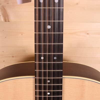 Martin Grand J-16E 12-string - Ebony Fingerboard, Natural Bild 7
