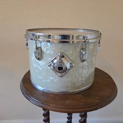 70s Slingerland WMP 9"x10" and 9"x13" Concert Toms image 12