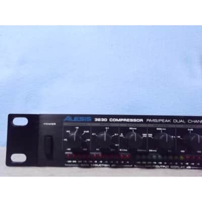 Alesis 3630 Dual-Channel Compressor / Limiter with Gate image 2