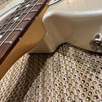 Fender American Telecaster Standard 2009 - Blizzard Pearl image 9