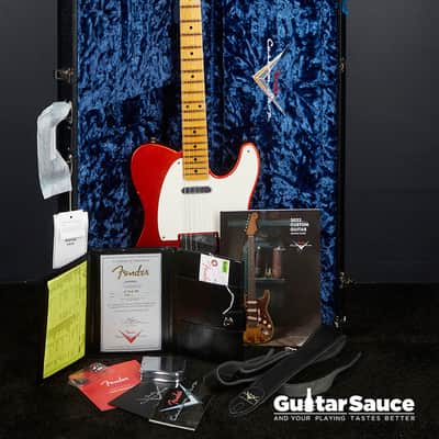 Fender Custom Shop 1957 Telecaster Journeyman Candy Apple Red NEW 2023 (cod.1206NG) image 19
