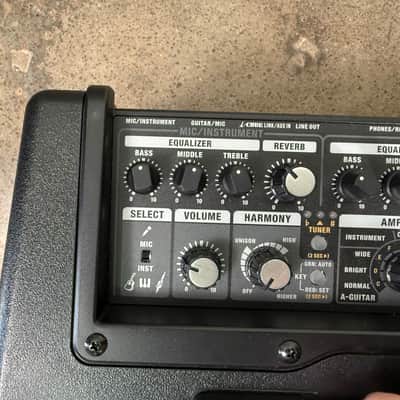 Boss Cube Street II 2-Channel 10-Watt 2x6.5" Battery-Powered Guitar Combo 2021 - Present - Black image 3