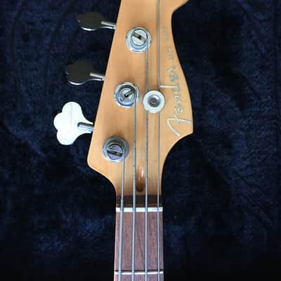 Fender Jazz Bass Deluxe 24 Quilt Maple Active Rare 2005 image 6