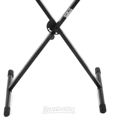 Rok-It RI-KEYX-1 X-style Keyboard Stand (RIKEYX1d1) image 4