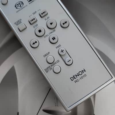 Denon RC-1010 SACD DVD Remote Control image 2