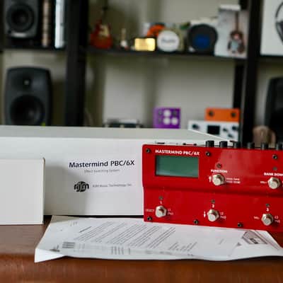 RJM Mastermind PBC/6X Red image 1