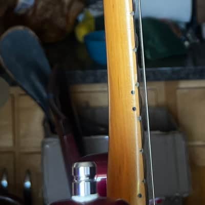 Fender 40th anniversary American Stratocaster 1996 - Candy apple red image 6