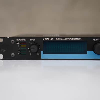Lexicon PCM90 Digital Reverberator Signal Effects Processor Needs Repair #57265 image 5