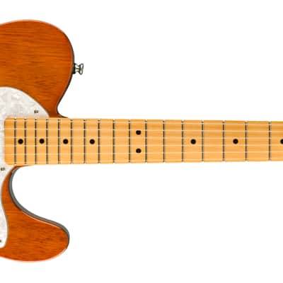 Fender Squier Classic Vibe 60's Telecaster Thinline Electric Guitar Natural image 1
