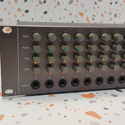 1980's Vintage Fostex Model 2016 》Made in Japan 》16-channel analog line mixer image 9