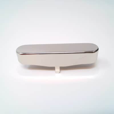 True Custom Shop® Nickel Silver Vintage Cut Neck Pickup Cover for Fender Tele image 3