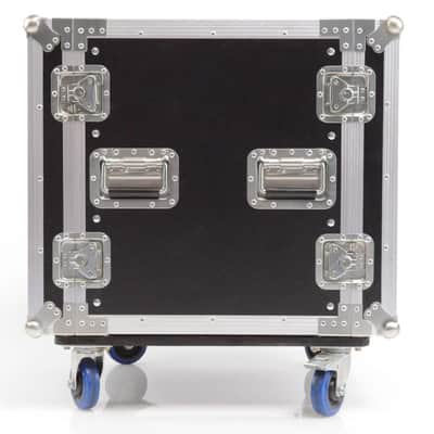 Carvin Road Warrior 12U 12 Space ATA Road Flight Case w/ Wheels Casters #29950 image 3