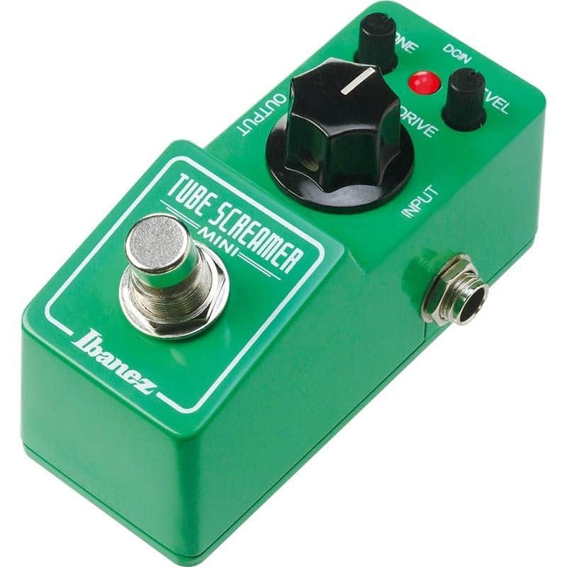 Ibanez [WEB-Limited Stock Clearance Sale] TSMINI [Tube Screamer Mini] (Ibanez) Overdrive Tube Screamer image 1