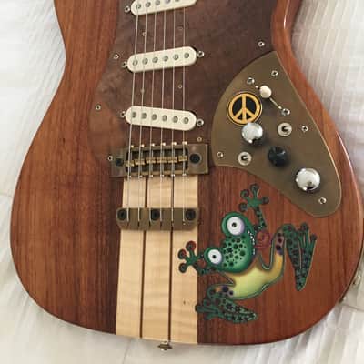 Jerry Garcia Neck Thru Telecaster - 2017 JW Van image 12