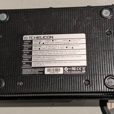 TC Helicon Play Acoustic 2014 - 2021 - Black image 3