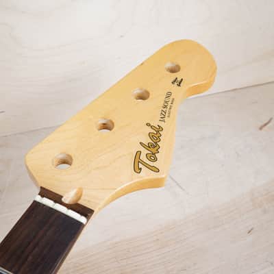 Tokai Jazz Sound Bass Neck MIJ w/ Rosewood Fretboard 2015 Japan image 3