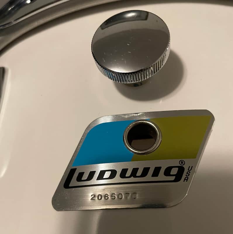 Immagine Ludwig Classic Rack  6 Ply Tom 1979 White Cortex - 1