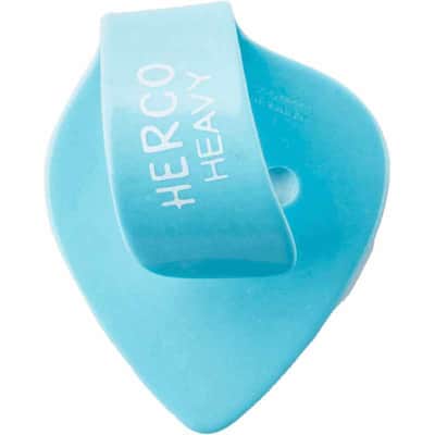 HERCO HE113 Onglets - Sachet de 24 médiators pouce Heavy image 1