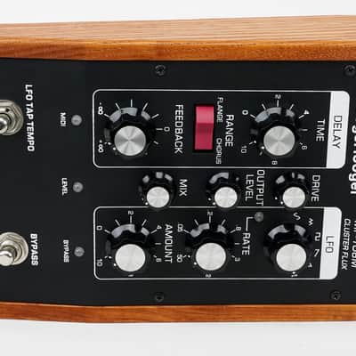 Moog Moogerfooger MF-108M Cluster Flux Effect Pedal + Neuwetig + Garantie image 3