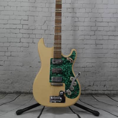 Hofner 173 green & cream 1968 image 1