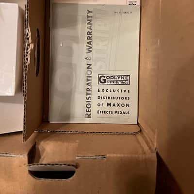 Maxon DS830 Distortion Master 2010s - Blue image 9