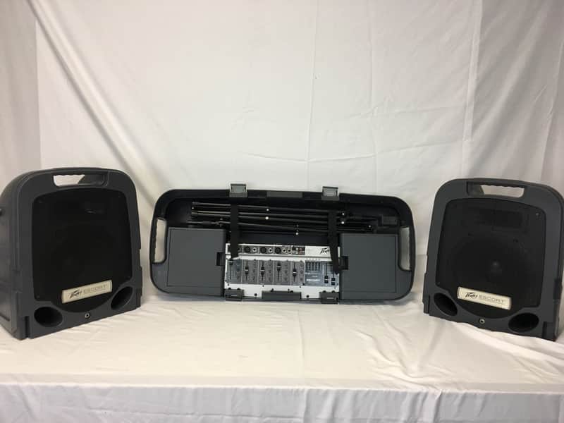 Peavey Escort 150w Portable PA System w/Stand image 1