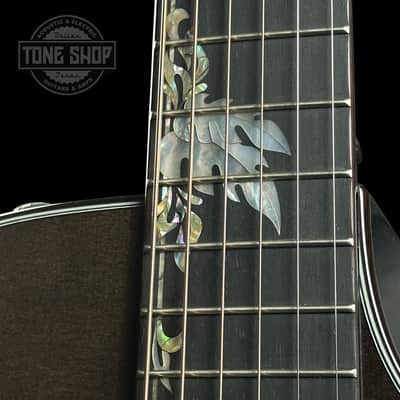 Taylor Custom Grand Concert 12-Fret Transparent Black w/case image 13