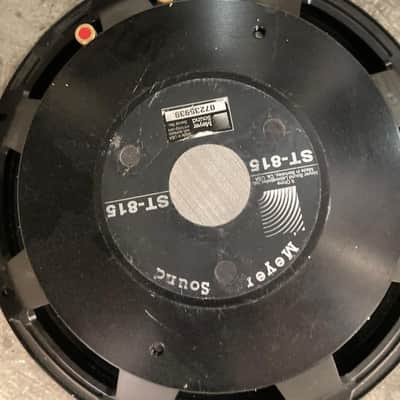 Meyer Sound ST 815 SPEAKERS 15” PROFESSIONAL image 4