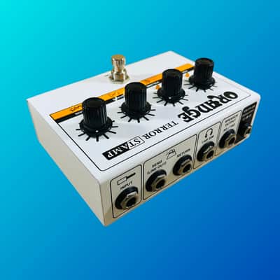 Orange Terror Stamp 20-Watt Hybrid Guitar Amp Pedal image 4