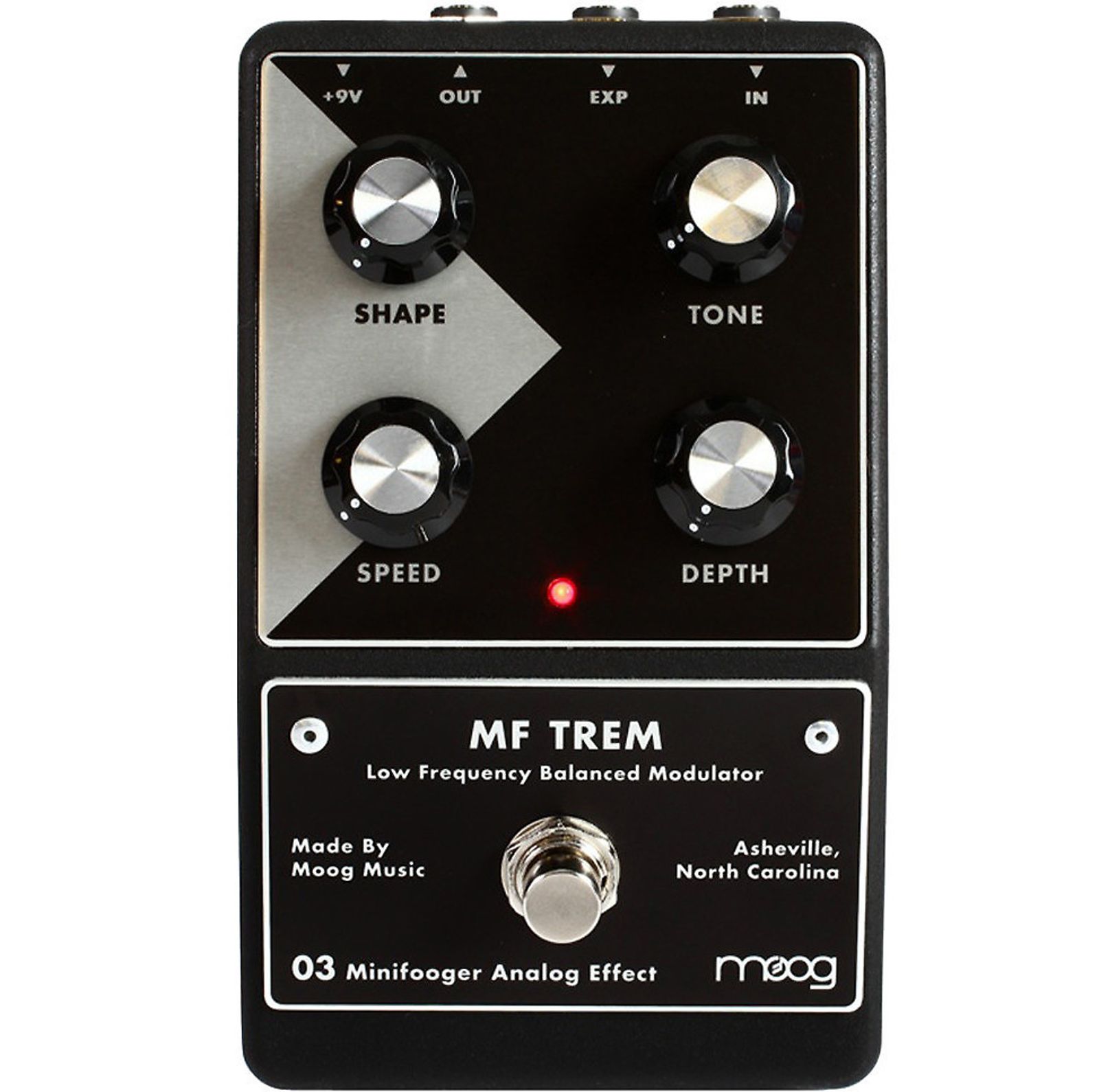 Moog MF TREM minifooger トレモロ Moog Minifooger MF Trem v2 | Reverb Canada