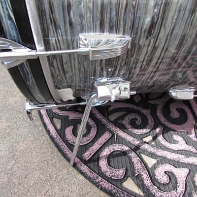 Ludwig PRE-SERIAL BLUE OYSTER PEARL 1963 SET image 8