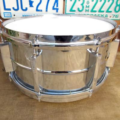 SUPER ALBERTI, rullante 14”x7”, 1960s. Vintage. image 3