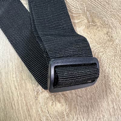 Fender Vintage Nylon Black Adjustable Guitar Strap Official Product 1980s 1990s image 3